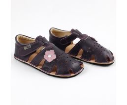 Sandale barefoot Aranya - Purple - Tikki Shoes