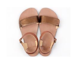 Sandale dama VIBE - Laminated Bronze