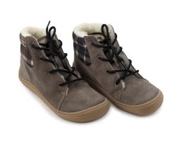 Ghete Beetle piele - Brown 19-23 EU