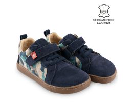 Pantofi barefoot EMBER - Blue Camo