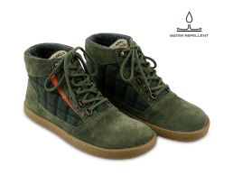 Ghete barefoot GRANITE - Green