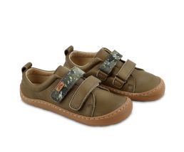 Pantofi barefoot HARLEQUIN -  Army Green