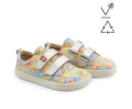 Pantofi vegani HARLEQUIN - Paisley