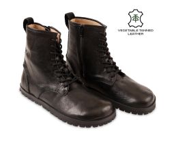 Ghete barefoot KOMBAT - Black