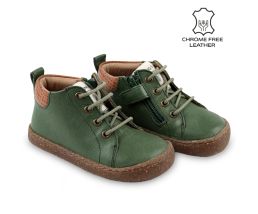 Semi-ghete barefoot MARBLE - Green