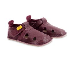 Sandale barefoot NIDO - Fig - Tikki Shoes