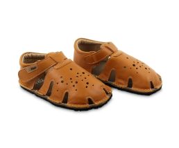 Sandale Barefoot Aranya piele - Saffron - sandals 