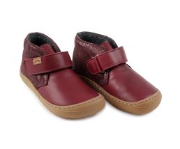 Semi-ghete TUFF  Merlot - Tikki Shoes 