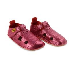 Sandale barefoot NIDO  Magenta - Tikki Shoes 