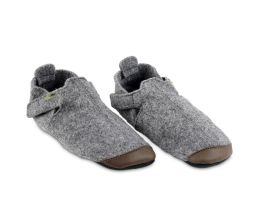 Papuci lana ZIGGY - Frost - Tikki Shoes 
