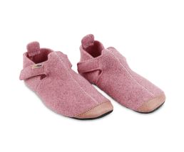 Papuci lana ZIGGY - Candy ZIGGY wool slippers - Candy